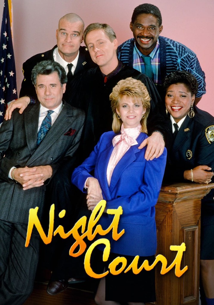 Night Court 2024 Tv Series Terza Caresse
